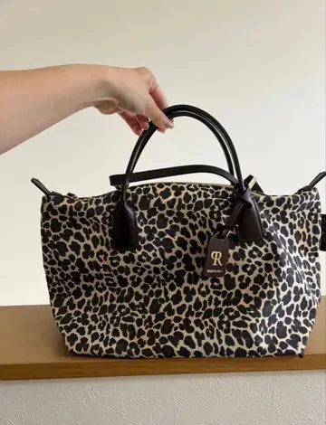 로베르타피에리 ROBERTINA SMALL 한정판 레오파드