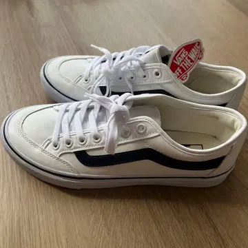 Vans 화이트/네이비 스니커즈 26.5cm