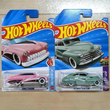 핫휠 퍼플 패션 & '47 쉐비 플리트라인