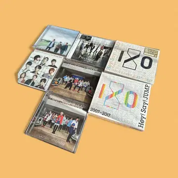 Hey! Say! JUMP CD & 앨범 세트
