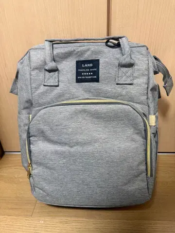 Vigourous 다기능 백팩 그레이 택 포함 새상품