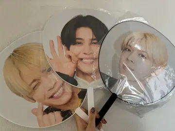 마츠시마 소 부채 3개 세트