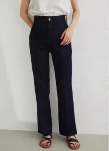 스타일믹서 센터 프레스 데님