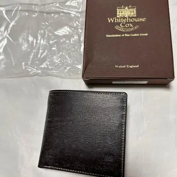 새상품 단종 화이트하우스 콕스 홀리데이 라인 접이식 지갑