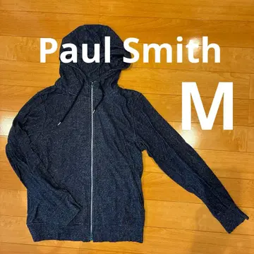 폴스미스 다크 블루 네이비 후드티 M