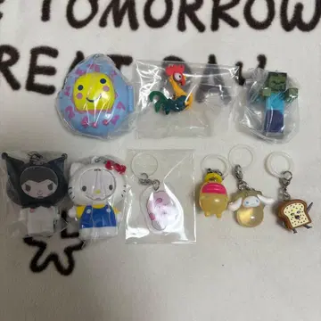 가챠가챠 메지루시 액세서리 묶음 판매