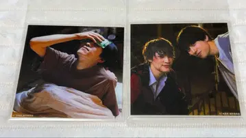 미성년 아크릴 카드 오프샷 버전 2장 세트