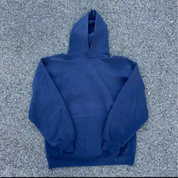 90s 러셀 후디 후드티 네이비 USA