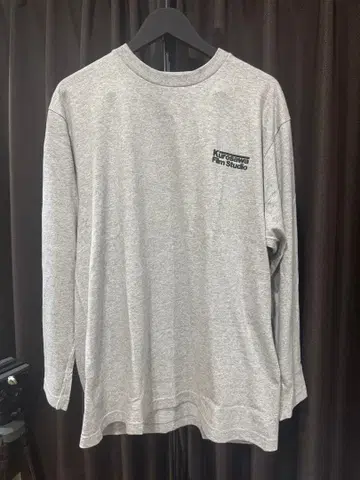 KUROSAWA FILM STUDIO 롱티 사이즈 L 그레이