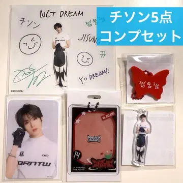 NCT DREAM THE DREAM SHOW 4 랜덤 토이 지성