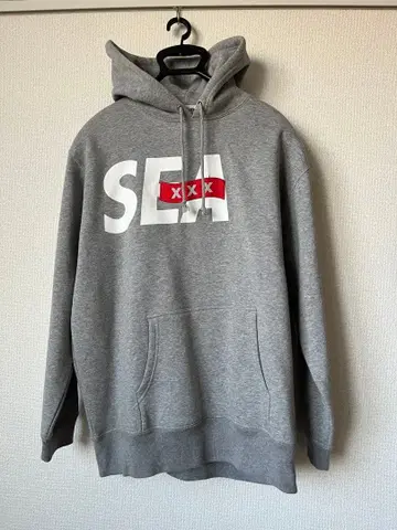 wind and sea god selection xxx 후드티 L