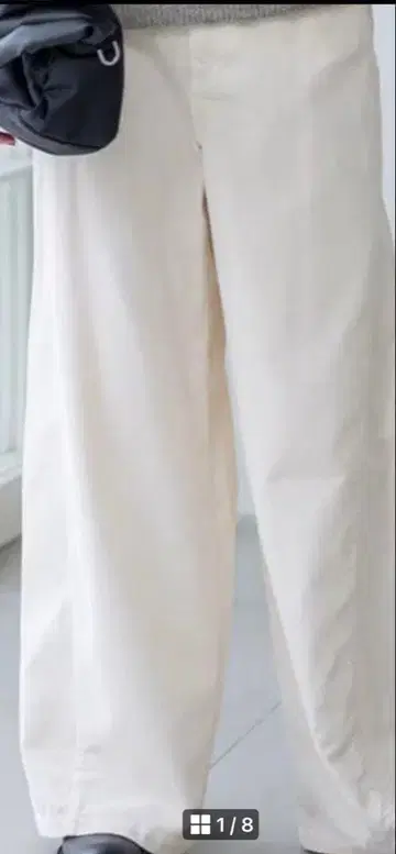 [새상품급] 코듀로이 팬츠 아이보리 23구