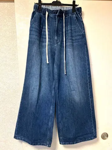 어반 리서치 데님 이지 와이드 팬츠