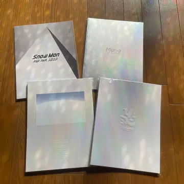 Snow Man 투어 팜플렛 4권 세트