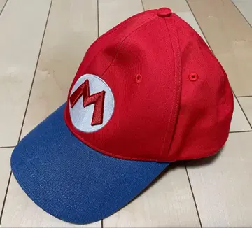 유니버셜 마리오 로고 캡