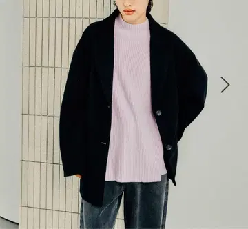 렙심 울리 테크 자켓 미들 코트