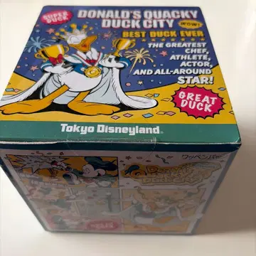 [ 와펜 배지 ] 디즈니 팔팔루자 콰키 덕 시티 세트