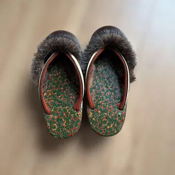 쓰가루 칠 방한 일본 나막신