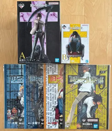 제일복권 DEATH NOTE A상 B상 덤 클리어 포스터 미개봉