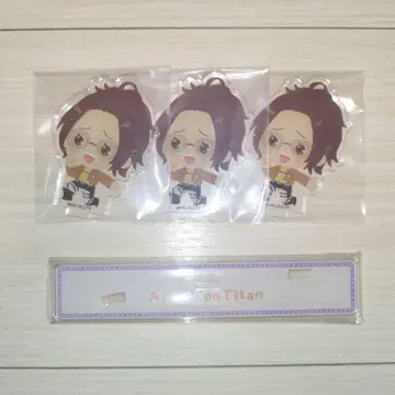 진격의 거인 핸즈 트리플 아크릴 스탠드 C 한지 조에 3개 묶음