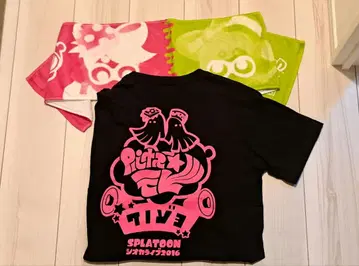 스플래툰 시오카 라이브 2016 티셔츠