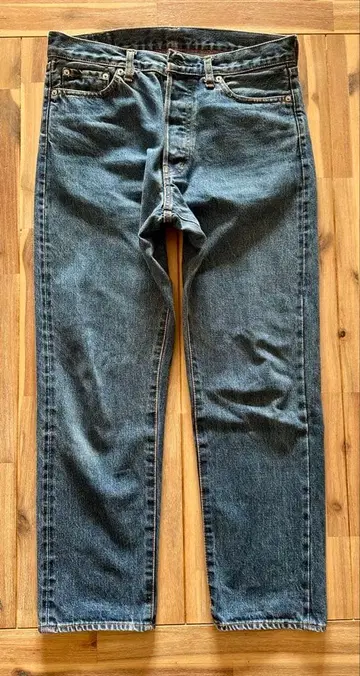 오디너리 피츠 앵클 데님 5P 팬츠