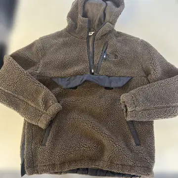 The North Face 플리스 자켓 브라운