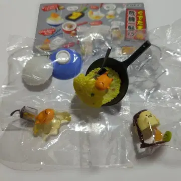 구데타마 리멘트 구데타마 위기일발 3종