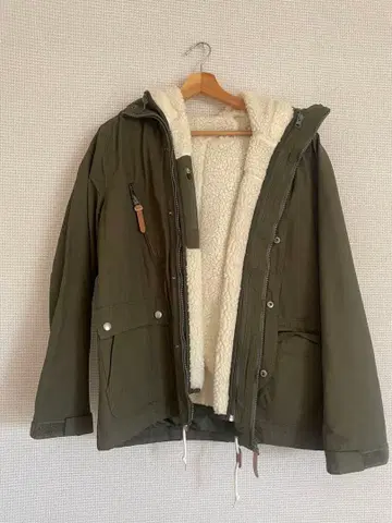 마운틴 파카 카키