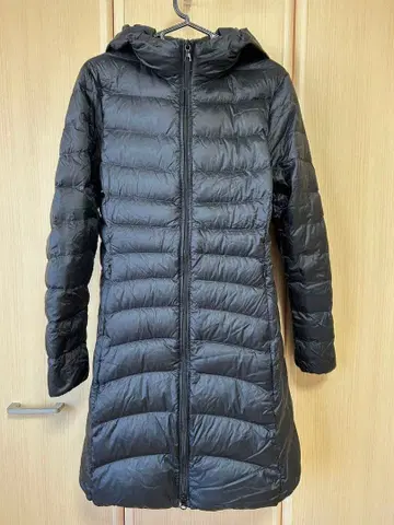 UNIQLO 울트라 라이트 다운 블랙 S