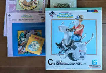 드래곤볼 제일복권 C상 거북선인 피규어