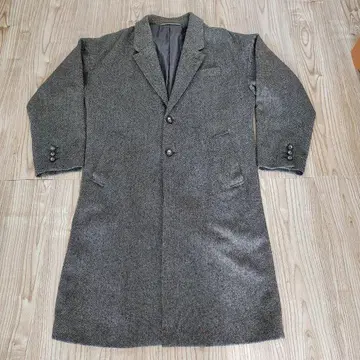 [ TKMIXPICE ] 헤링본 무늬 체스터 코트 M 사이즈