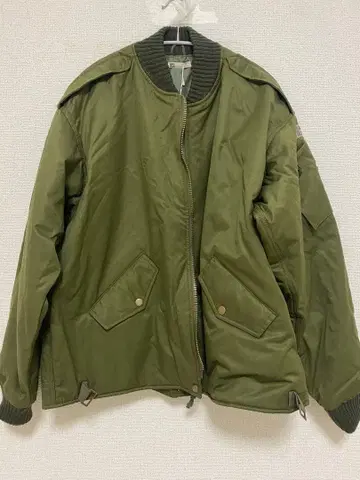 Java 자바 자켓 아우터 카키 후드 없음 사이즈 XL