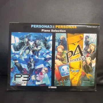피아노 솔로 페르소나 3 & 페르소나 4 피아노 셀렉션
