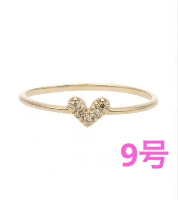 Jewel closet by L&Co. K10 다이아몬드 모티브 반지