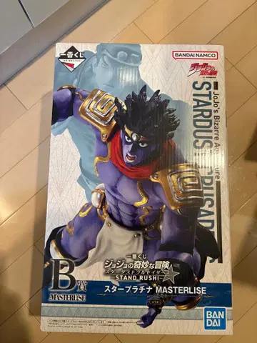 스타 플래티넘 MASTERLISE 피규어