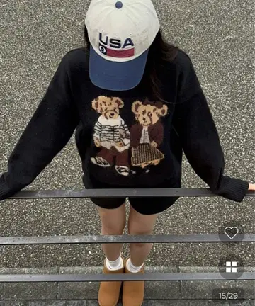 Yeln 투어라운드 니트