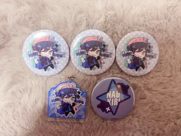 컬러풀 피치 나오키리 초기 캔뱃지, 키링.