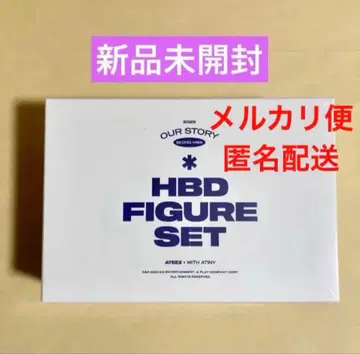 미개봉 새상품 ATEEZ 성화 생일 MD 피규어 포스카 트레이딩 카드