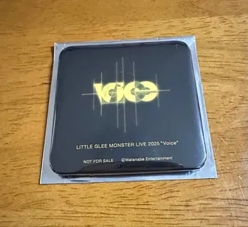 LITTLE GLEE MONSTER 2025 Voice 캔뱃지 (아사히)