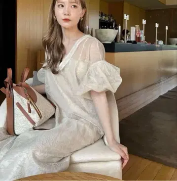 Acka sheer loose 원피스 사이즈 1