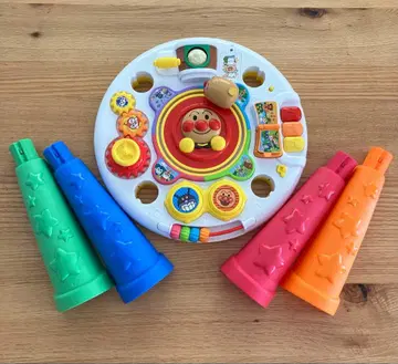 호빵맨 터치해서 터치! 테이블