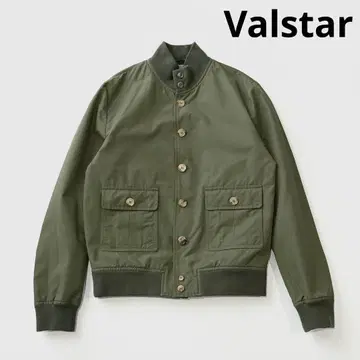 VALSTAR 발스타리노 코튼 나일론 스탠드 카라 블루종