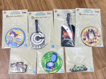 제일복권 드래곤볼 G상 러버 컬렉션 7종 컴프 세트