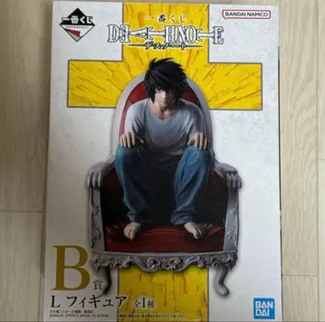 데스노트 제일복권 B상 L 피규어 미개봉 새상품