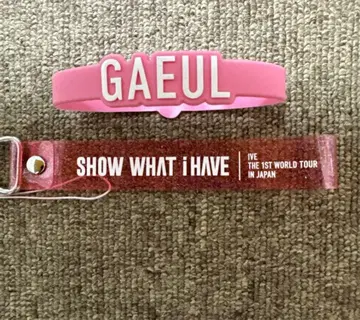 IVE 가을 GAEUL 러버 밴드 & 스트랩