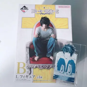 DEATH NOTE L 피규어 B상 제일복권 데스노트