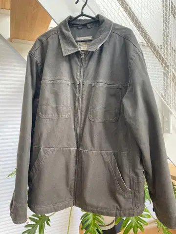 L.L.Bean 그레이 집업 자켓