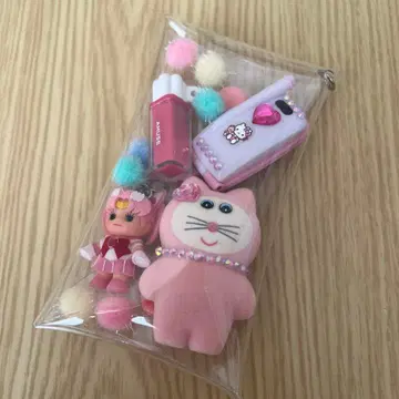 가챠 파우치 핑크  AMUSE 세일러문