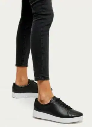 fitflop 핏플랍 RALLY SNEAKERS 블랙